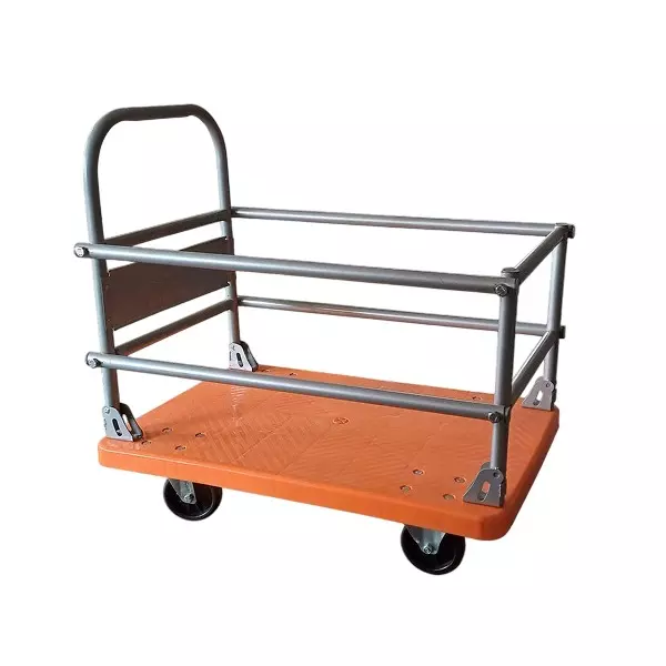SRP Service Trolley 600 Kg Capacity Mild Steel 1050x630 mm Platform Size, MS-600
