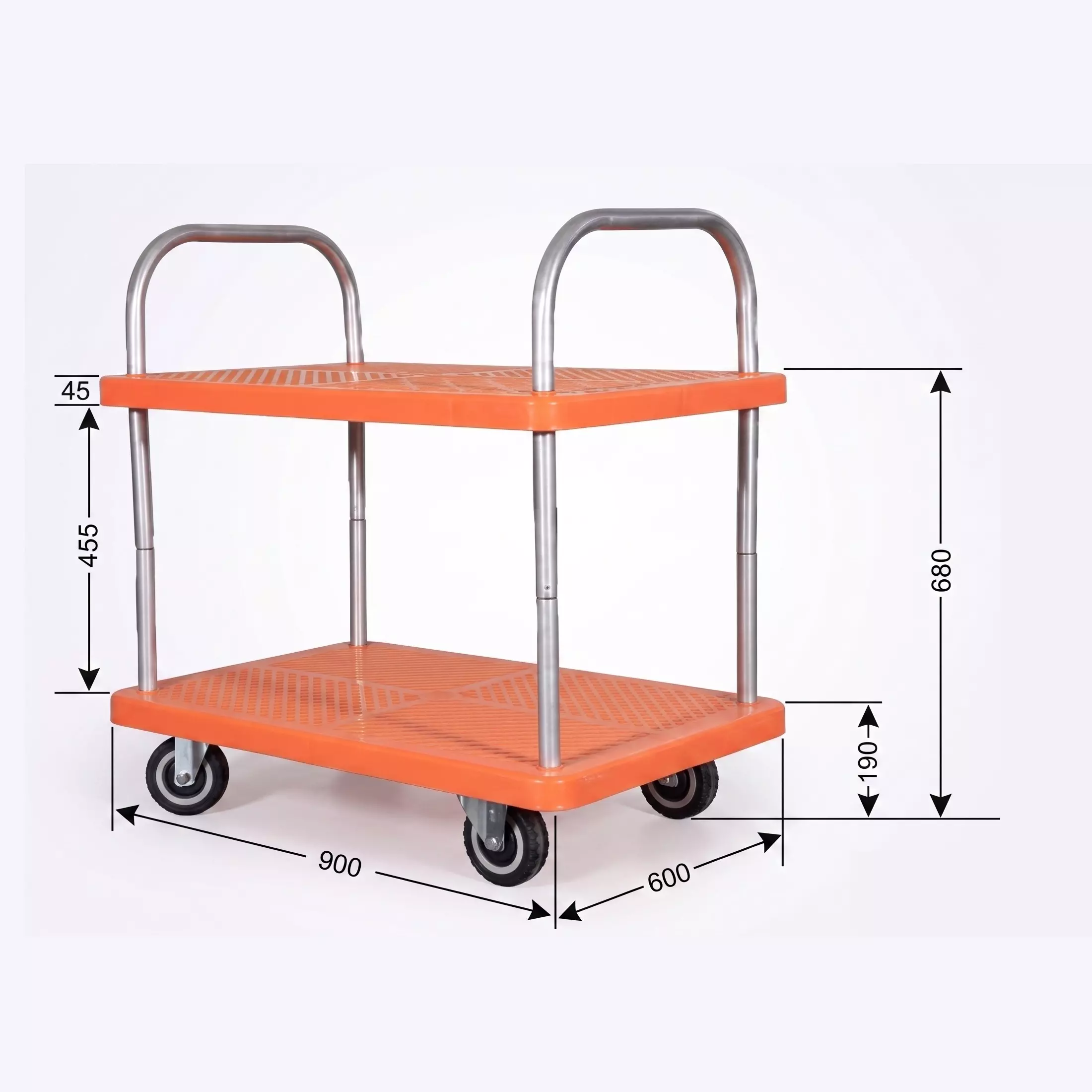 srp-2-layer-plastic-platform-trolley-400-kg-capacity-stainless-steel-handle-900x600-mm-platform-size-pt-400-2l-ss