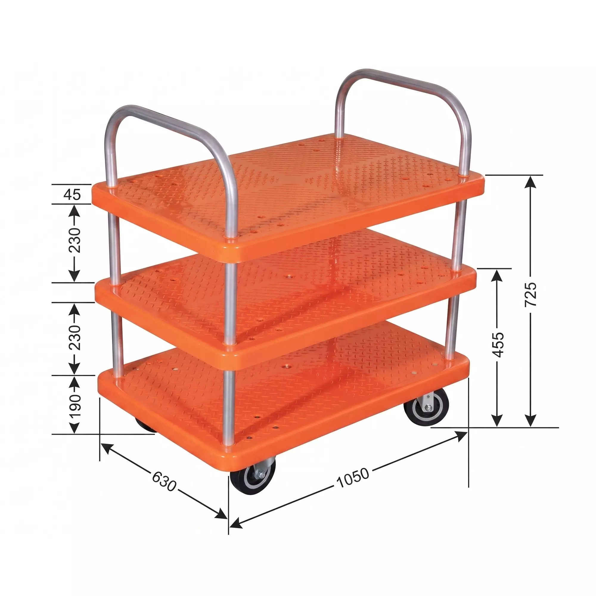 srp-3-layer-plastic-platform-trolley-600-kg-capacity-stainless-steel-handle-1050x630-mm-platform-size-pt-600-3l-ss