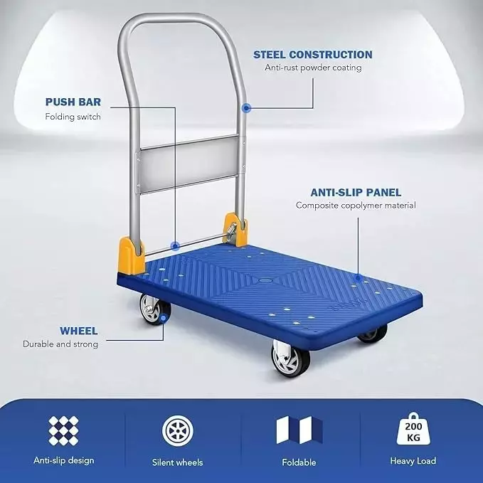 hartley-400-kg-load-capacity-360-4-wheels-plastic-blue-black-foldeble-platform-trolley-ns-ht-400kg