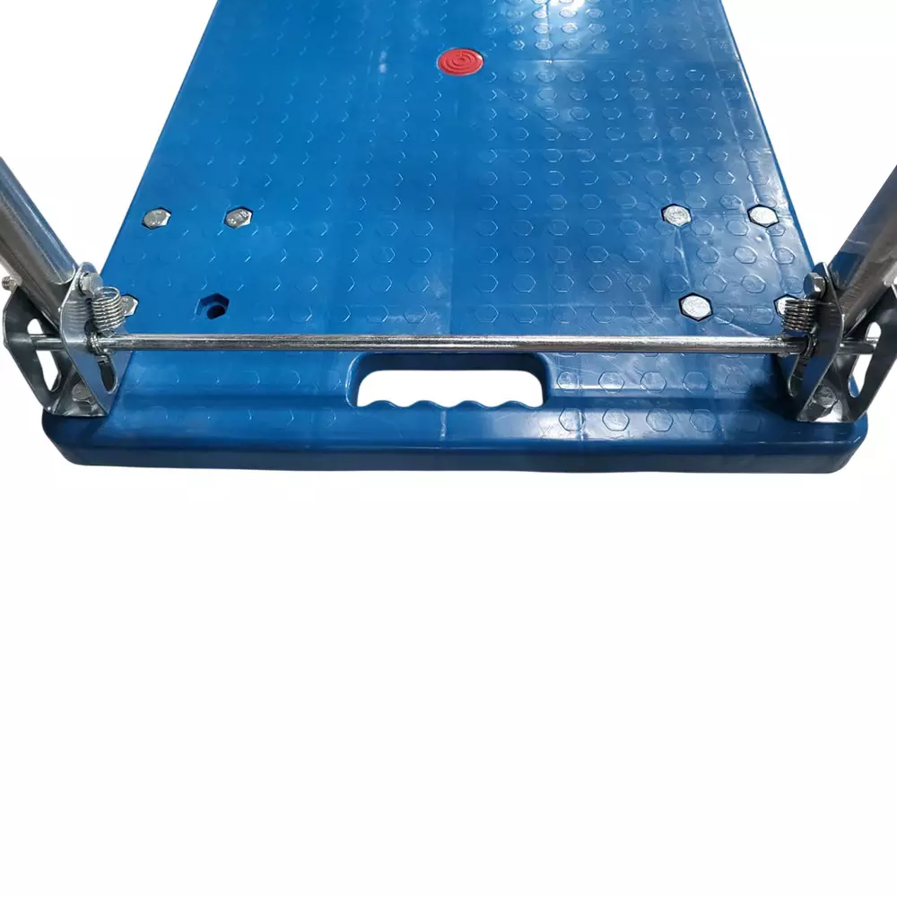 fulcrum-folding-platform-trolley-with-tpr-wheels-plastic-steel-body-150-kg-load-capacity-blue