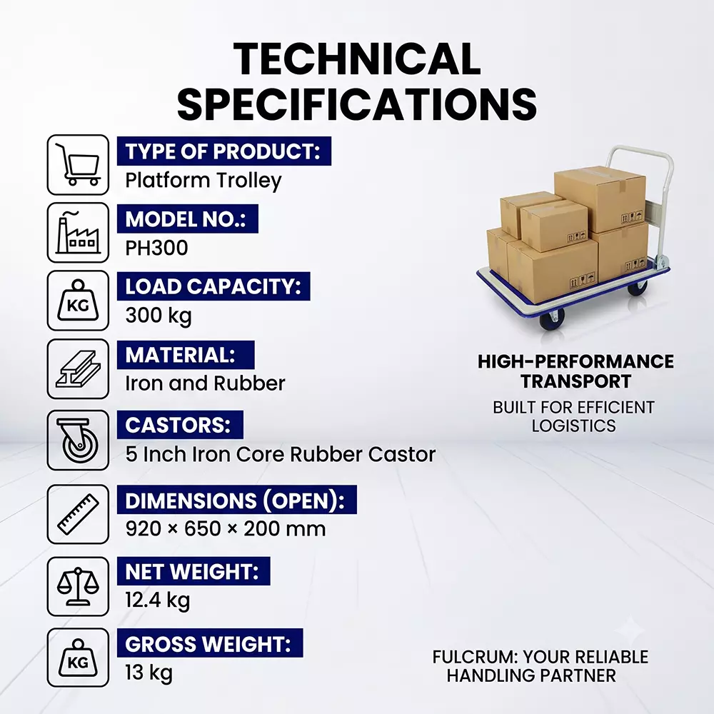 fulcrum-300-kg-heavy-duty-foldable-platform-trolley-ph300