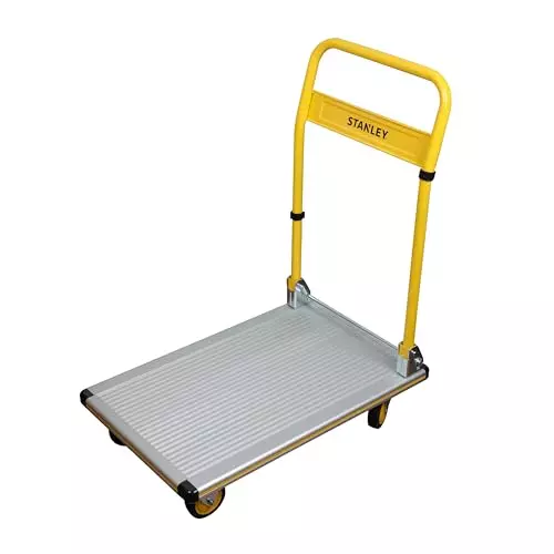 STANLEY Platform Truck 150 Kg Load Capacity 4 Wheels, SXWT-PC510