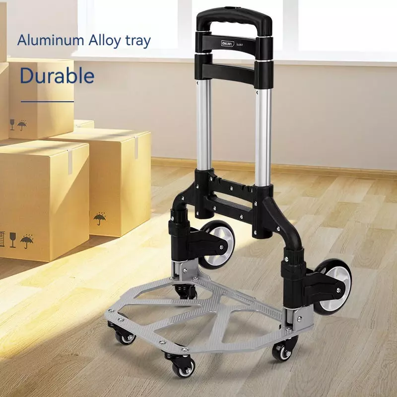 DELI Trolley Cart 645x400x70 mm, 70 Kg Load Capacity, DL431070