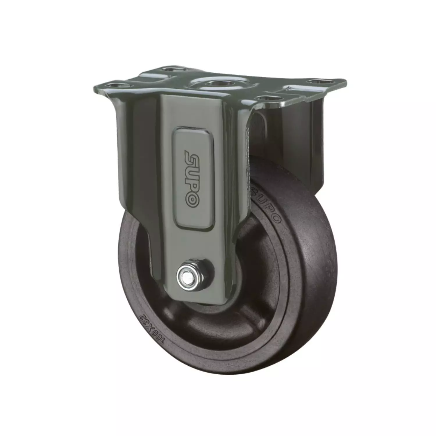 Supo 150 mm Double Ball Bearing Wheel Castor 200 kg IV-J05-04-150-652