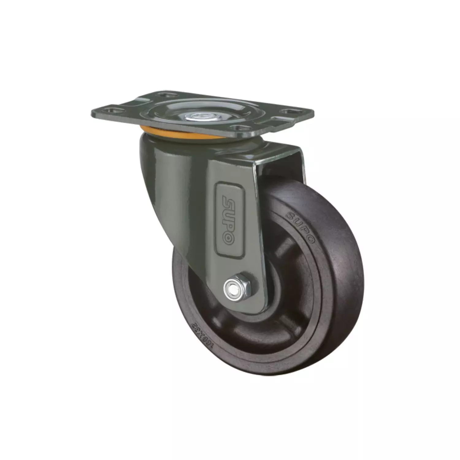 Supo 150 mm Double Ball Bearing Wheel Castor 200 kg IV-J05-01-150-652