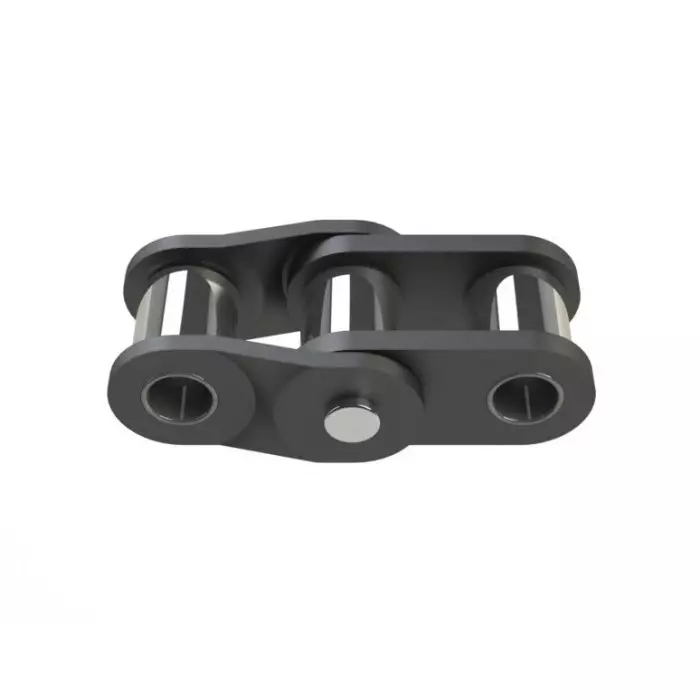 Sedis ALPHA 06B-1 Offset Link Steel Roller Chain Link, 3N7P05221 (Pack of 5)