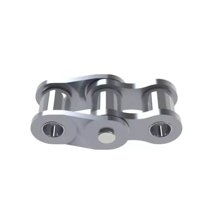 Sedis ALPHA 08B-1 Offset Link Stainless Steel Roller Chain Link, 7NIN9P05221 (Pack of 5)