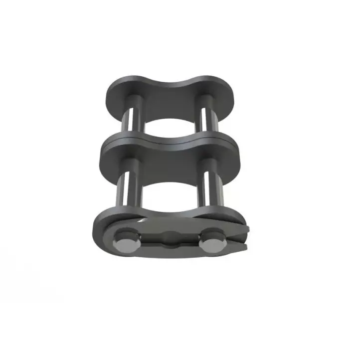 Sedis DELTA 08B-2 Spring Clip Steel Roller Chain Link, 207ND7P05206 (Pack of 5)