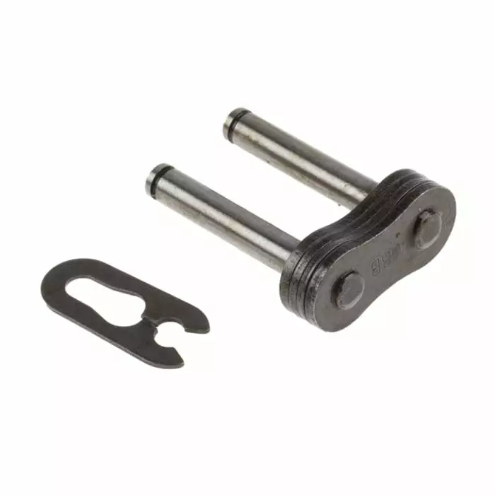 Renold SD (Red Box) 08B-2 Connecting Link Steel Roller Chain Link, SD08B2S26I (Pack of 5)
