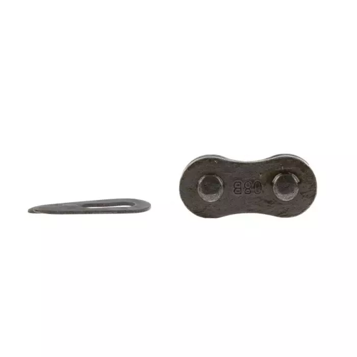 Renold SD (Red Box) 08B-2 Connecting Link Steel Roller Chain Link, SD08B2S26I (Pack of 5)