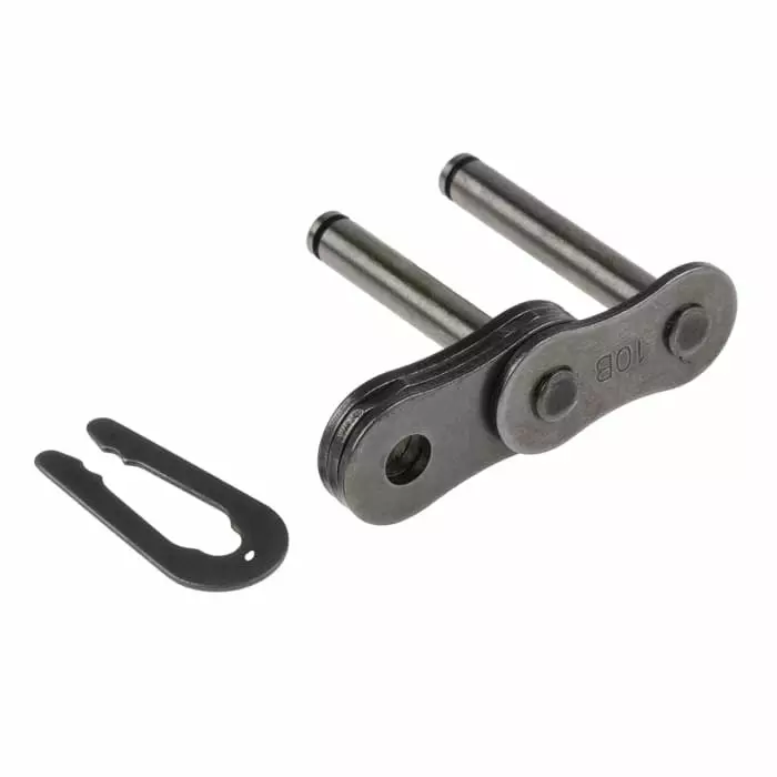 Renold SD (Red Box) 10B-2 Connecting Link Steel Roller Chain Link, SD10B2S26I (Pack of 5)