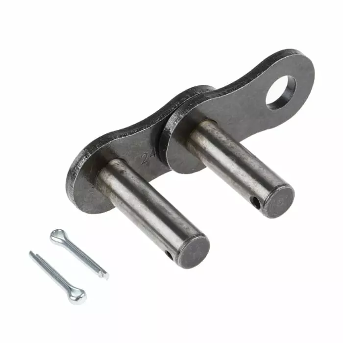 Renold SD (Red Box) 24B-2 Connecting Link Steel Roller Chain Link, SD24B2S11I (Pack of 5)
