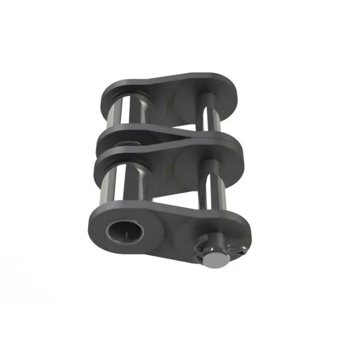 Sedis ALPHA 08B-2 Offset Link Steel Roller Chain Link, 207N7P05216 (Pack of 5)