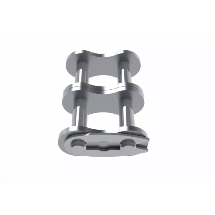 Sedis ALPHA 10B-2 Spring Clip Stainless Steel Roller Chain Link, 211NIN9P05206 (Pack of 5)