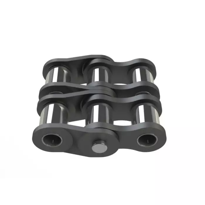 Sedis DELTA 12B-2 Offset Link Steel Roller Chain Link, 213ND7P05221 (Pack of 5)