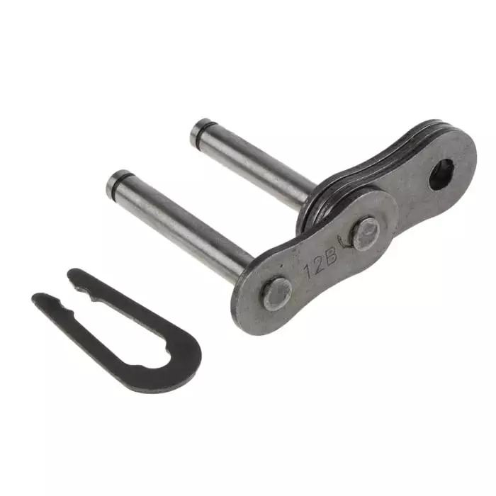 Renold SD (Red Box) 12B-2 Connecting Link Steel Roller Chain Link, SD12B2S26I (Pack of 5)