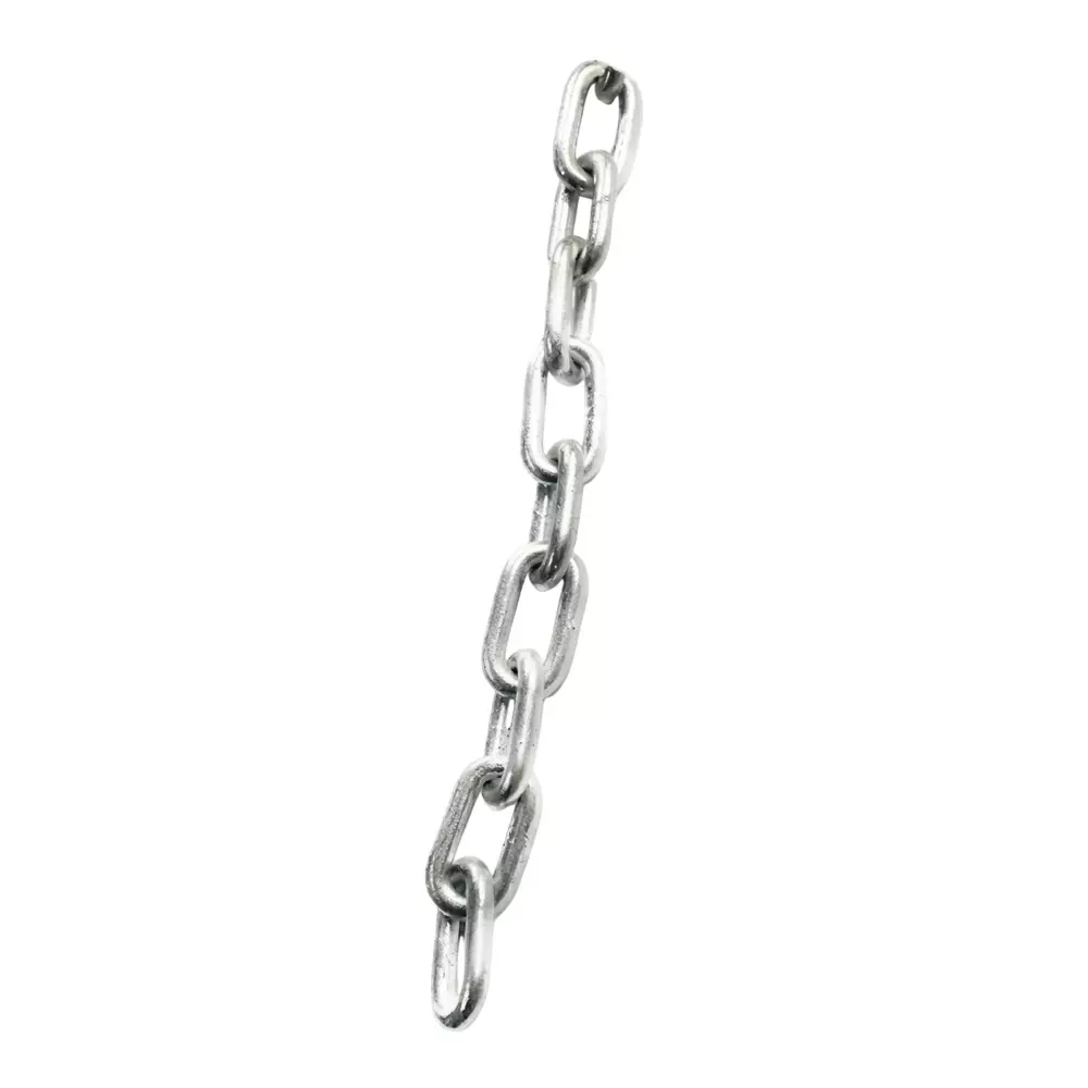 Boltz Corporation GI Coated Hand Chain 5 mm Diameter 20 m Length for All Chain Pulley Block, AM-CP-2021284-C4