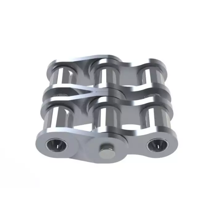 Sedis ALPHA 10B-2 Offset Link Stainless Steel Roller Chain Link, 211NIN9P05221 (Pack of 5)