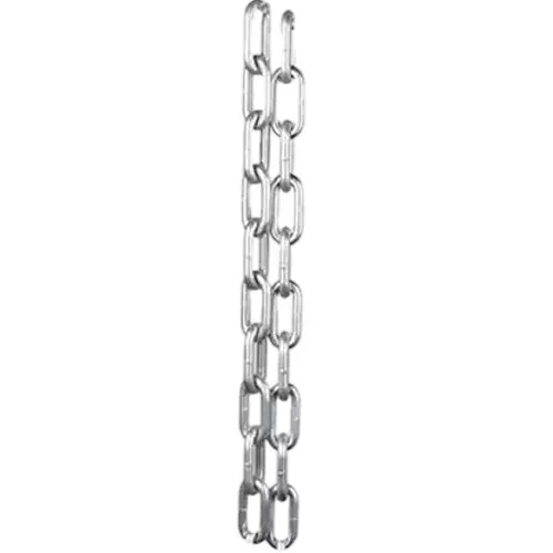 GENERIC Heavy Duty Hand Chain GI Coated 5 mm Diameter 9 m Length, AM-CP-2021288-C2(9 m)