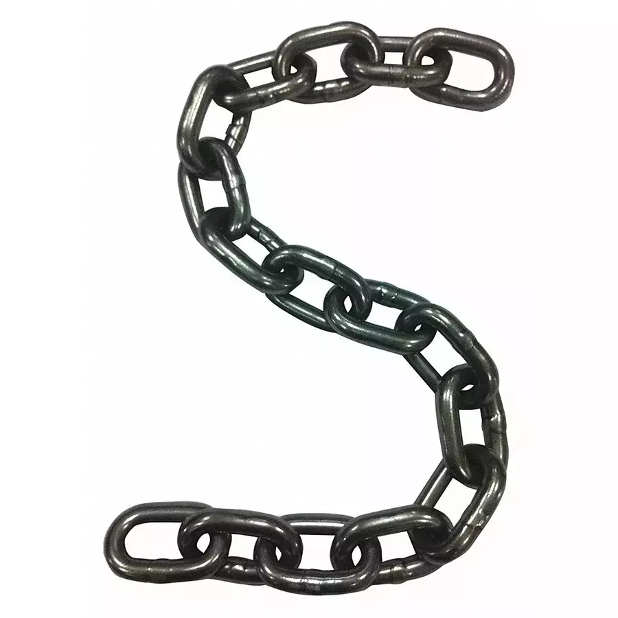 Opel Load Chain 6 mm Thickness Metal Metallic Grey Manual Power Source for Industrial Use, MZ35304