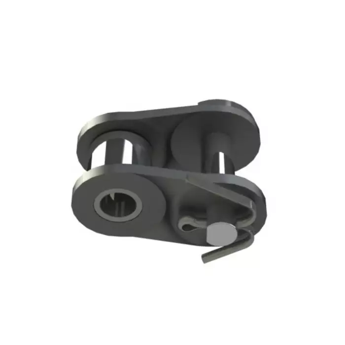 Sedis ALPHA 10B-1 Offset Link Steel Roller Chain Link, 11N7P05216 (Pack of 5)