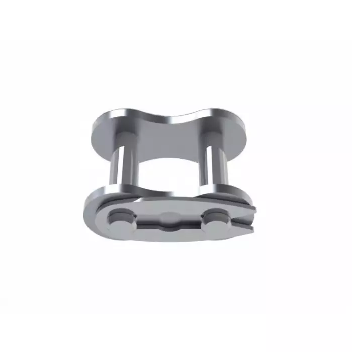 Sedis ALPHA 06B-1 Spring Clip Stainless Steel Roller Chain Link, 3NIN6P05206 (Pack of 5)