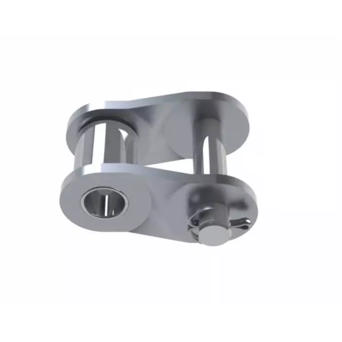 Sedis ALPHA 08B-1 Offset Link Stainless Steel Roller Chain Link, 7NIN9P05216 (Pack of 5)