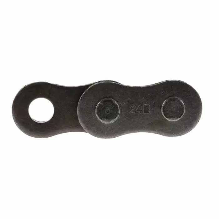 Renold SD (Red Box) 24B-1 Connecting Link Steel Roller Chain Link, SD24B1S12I (Pack of 5)