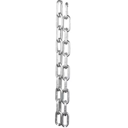 GENERIC Heavy Duty Hand Chain GI Coated 5 mm Diameter 20 m Length, AM-CP-2021288-C4(20 m)