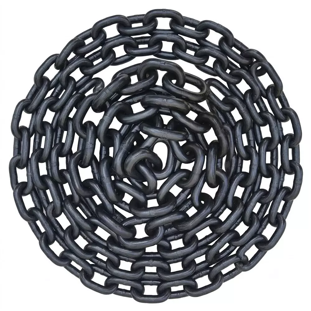 Opel Load Chain 8 mm Thickness 80 Grit Size Metal Metallic Grey Manual Power Source for Industrial Use, MZ13067