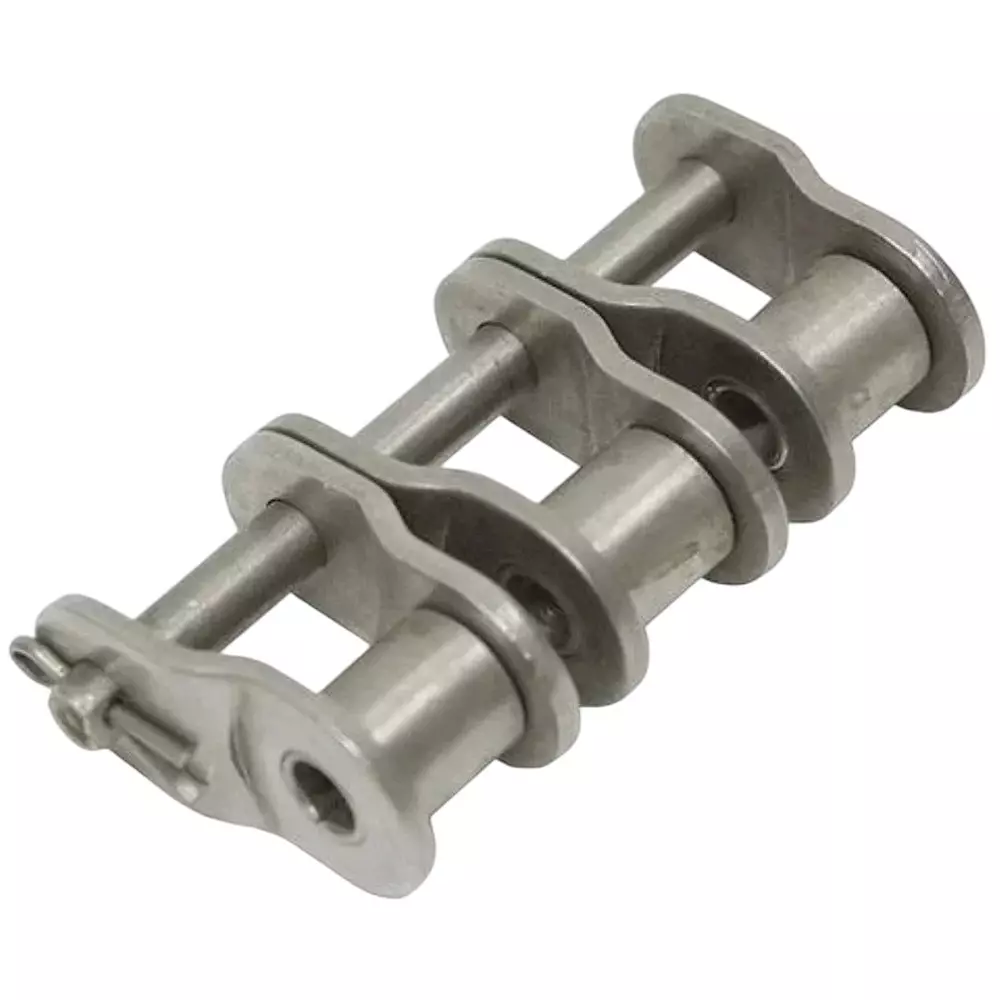 Diamond British Standard Triplex Chain Lock SZL (Half Link) Type 31.75 mm Pitch x 19.56 mm Width, D20003
