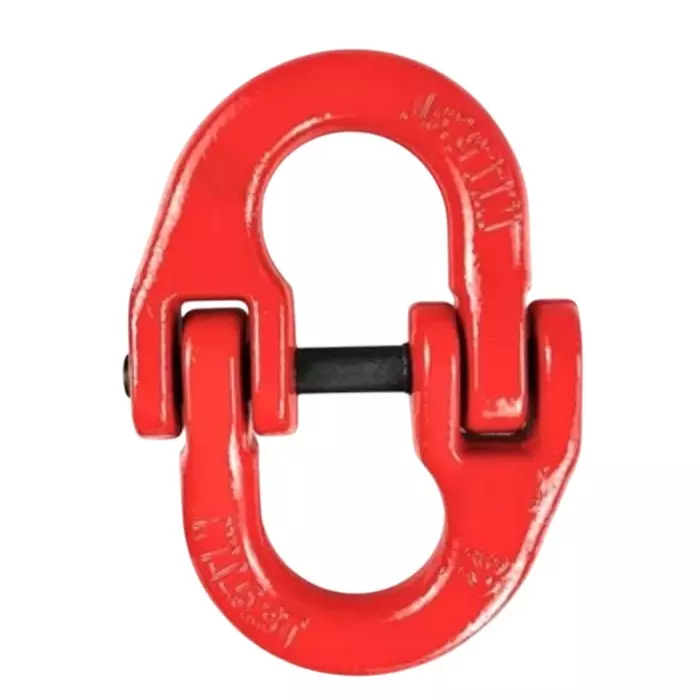 SAFELIFT Connecting Link GR80 Steel 1.5 Ton Load Capacity 6 mm Diameter for Lifting Heavy Loads, TI-S6-34997