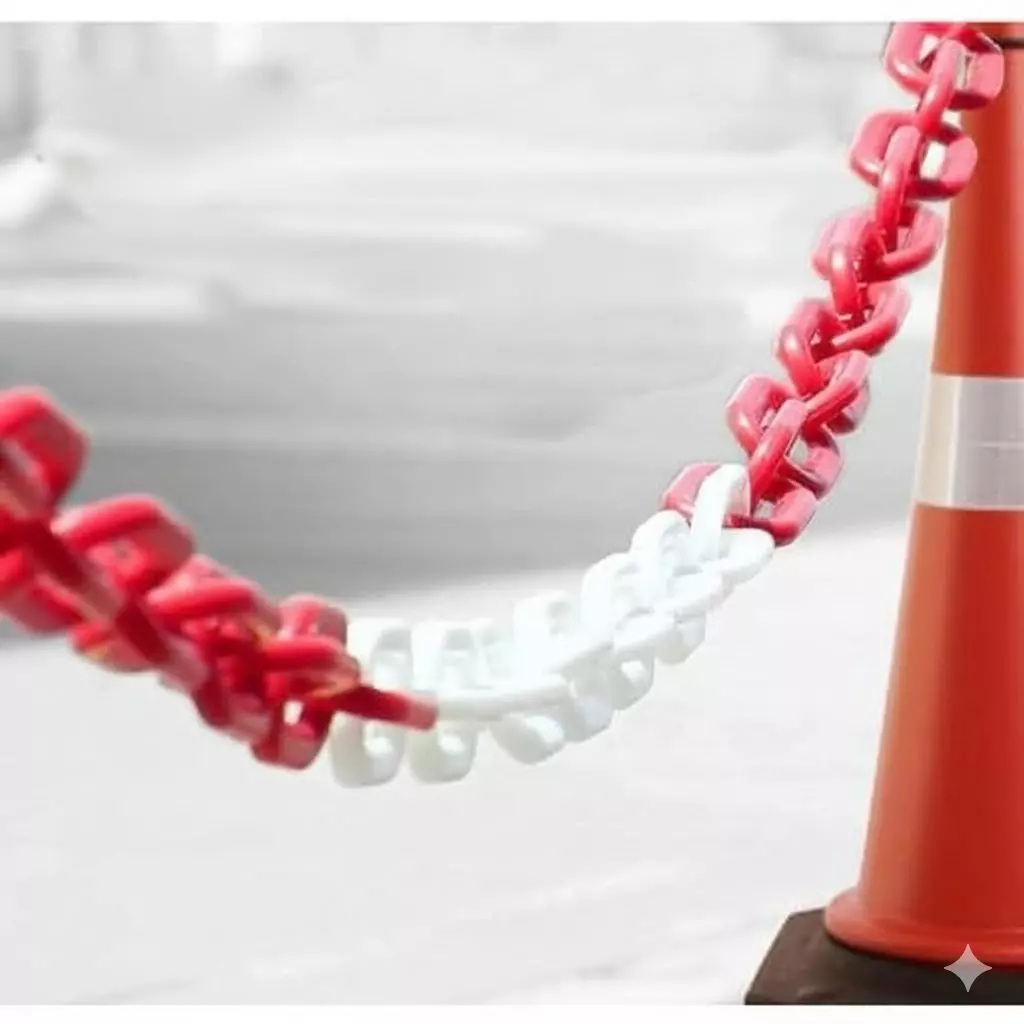 safemetal-5-m-safety-chain-red-white-color-pvc-body-for-traffic-control-crowd-management-barricading-parking-safety-o4-erce-4w42