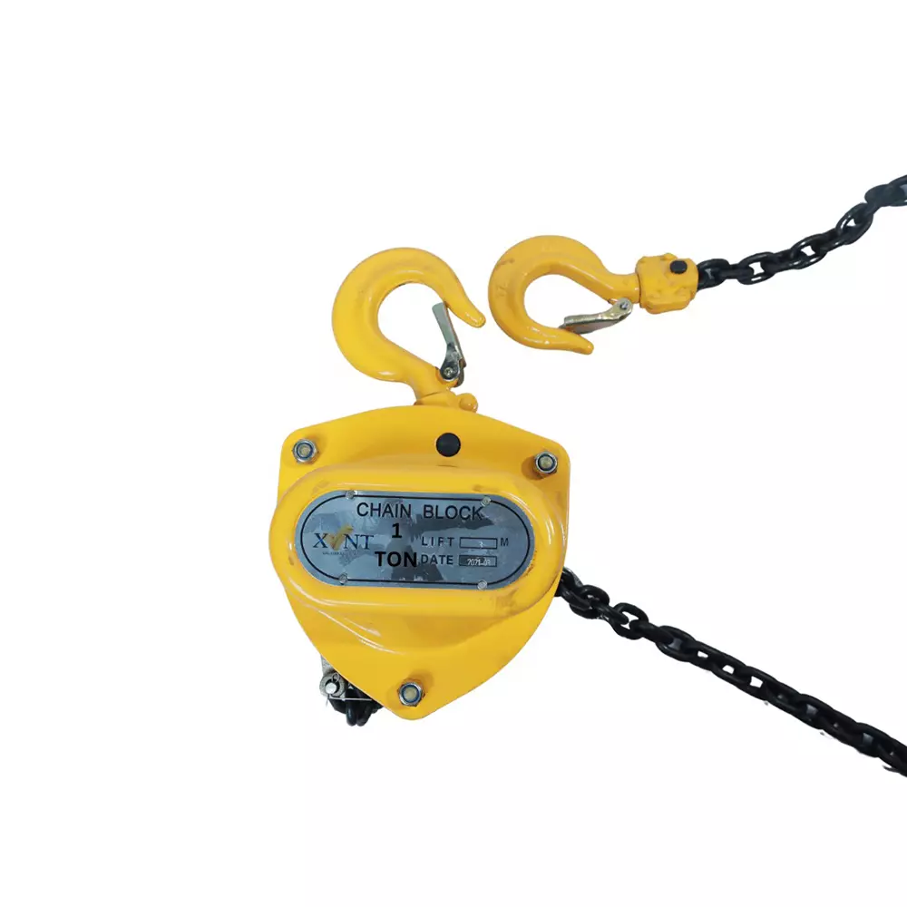 XLNT Chain Pulley 1 Ton Lifting Capacity and 3 m Lifting Height, 8 mm Double Chain, XTCP 51
