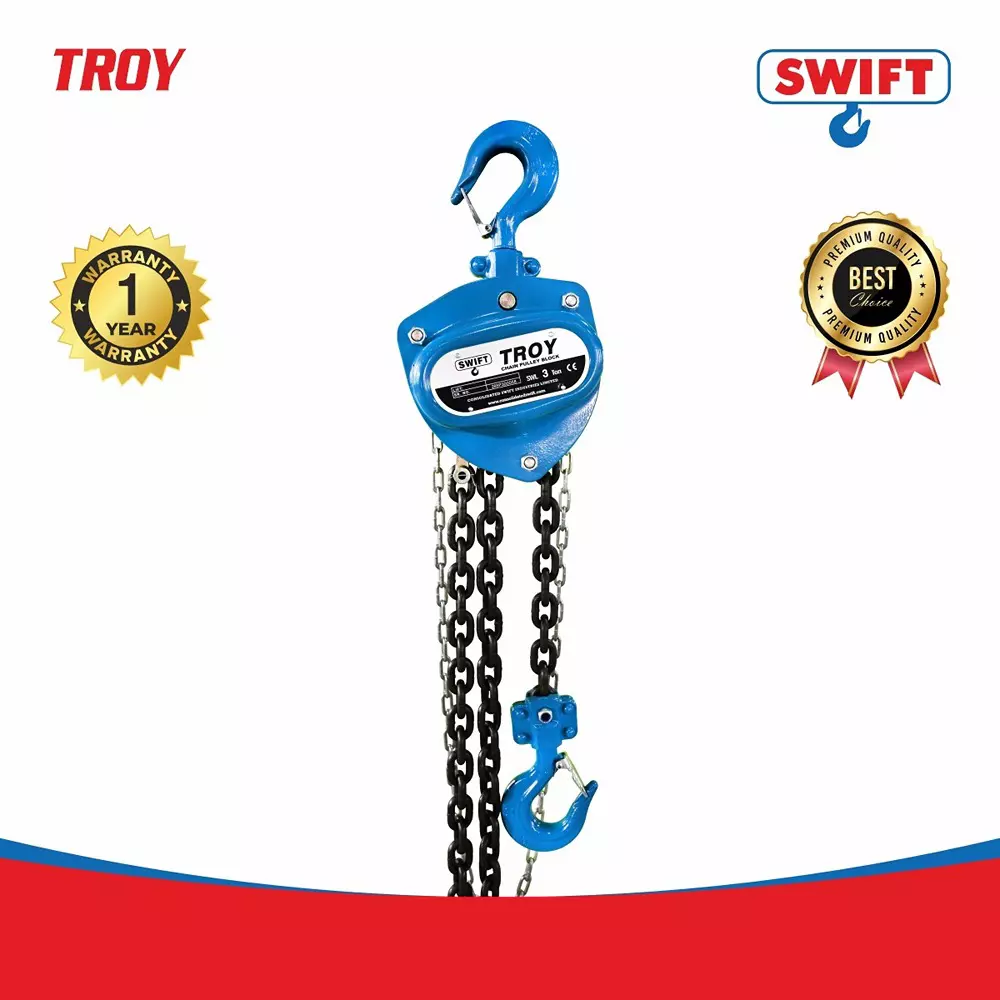 swift-troy-chain-pulley-block-3000-kg-3-ton-lifting-capacity-1-no-of-fall-3-m-lifting-height