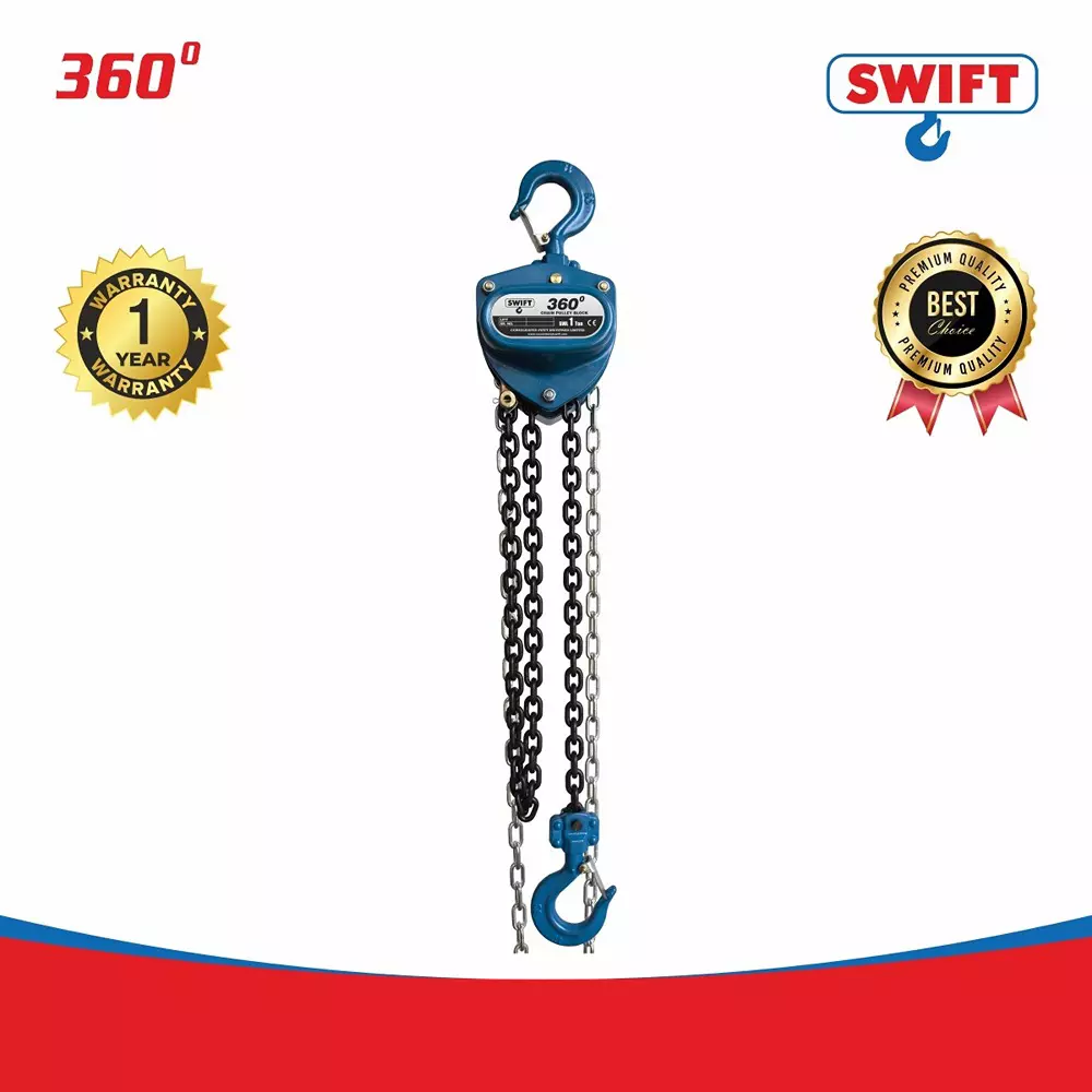 swift-360-chain-pulley-block-1000-kg-1-ton-lifting-capacity-1-no-of-fall-3-m-lifting-height