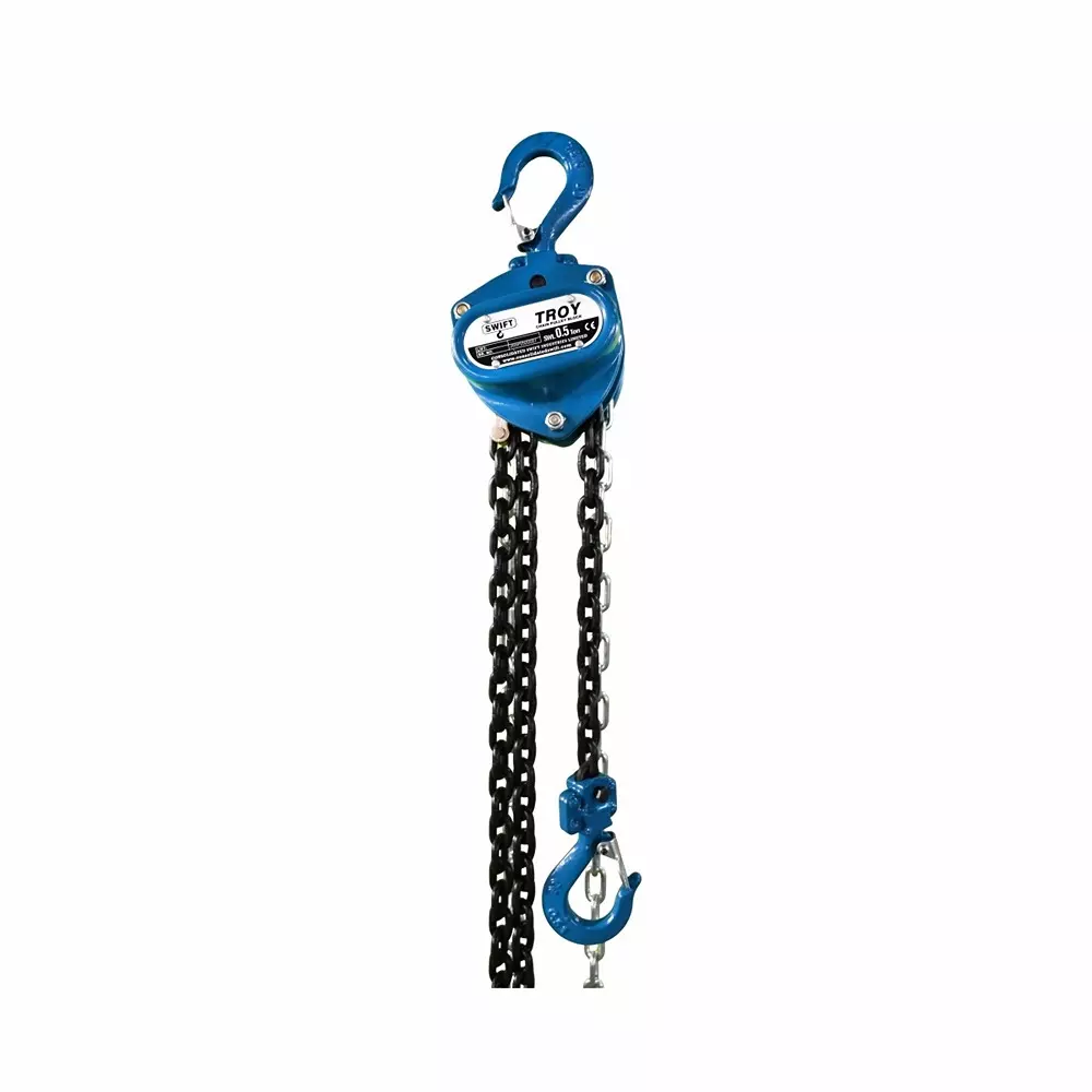 SWIFT Troy Chain Pulley Block 3 m Lifting Height