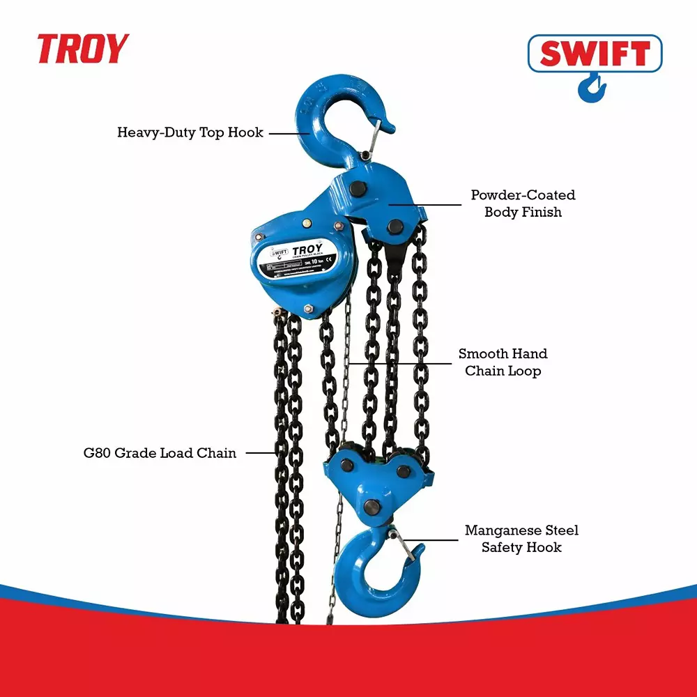 swift-troy-chain-pulley-block-10000-kg-10-ton-lifting-capacity-4-no-of-fall-3-m-lifting-height