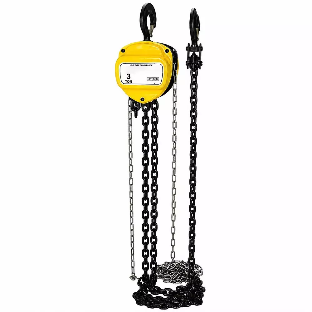 nutronics-chain-pulley-block-3-ton-3000-kg-load-capacity-6-m-lift-height-and-6-mm-chain-diameter