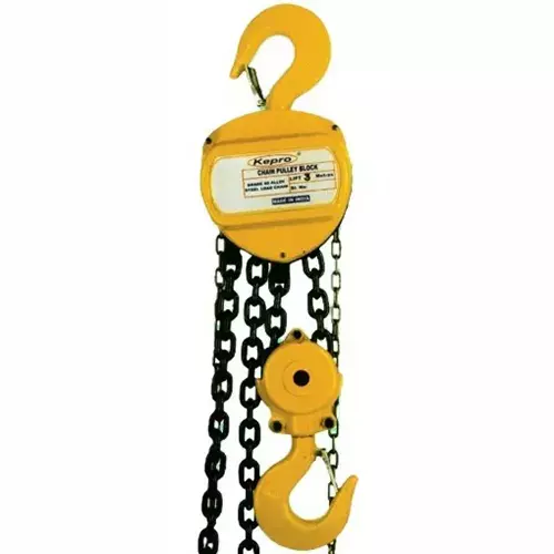 Buy KEPRO 3 Tonx9 m Manual Chain Pulley KP030203 Online in India at Best Prices