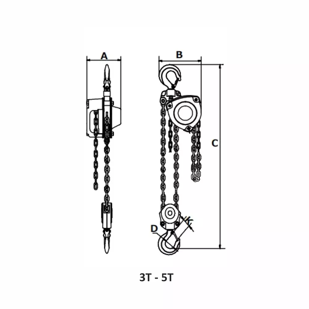 swift-troy-chain-pulley-block-5000-kg-5-ton-lifting-capacity-2-no-of-fall-3-m-lifting-height