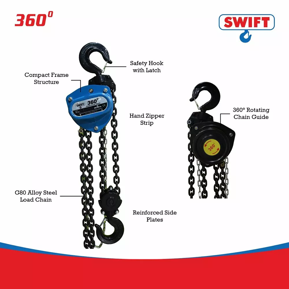 swift-360-chain-pulley-block-5000-kg-5-ton-lifting-capacity-2-no-of-fall-3-m-lifting-height