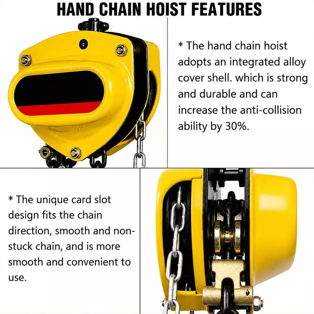 nutronics-chain-pulley-block-2-ton-2000-kg-load-capacity-3-m-lift-height-and-6-mm-chain-diameter
