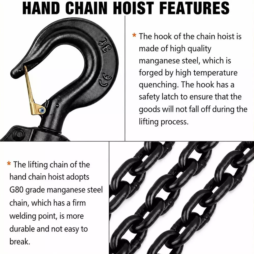 nutronics-chain-pulley-block-2-ton-2000-kg-load-capacity-3-m-lift-height-and-6-mm-chain-diameter