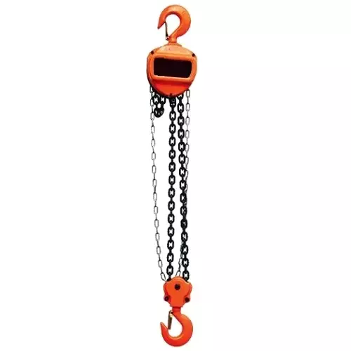 BILT Chain Pulley Block 5000 Kg (5 Ton) Lifting Capacity 3 m Lifting Height Mild Steel Material