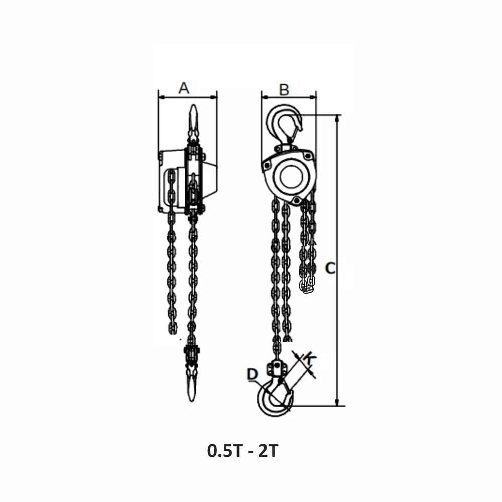 swift-troy-chain-pulley-block-1000-kg-1-ton-lifting-capacity-1-no-of-fall-3-m-lifting-height