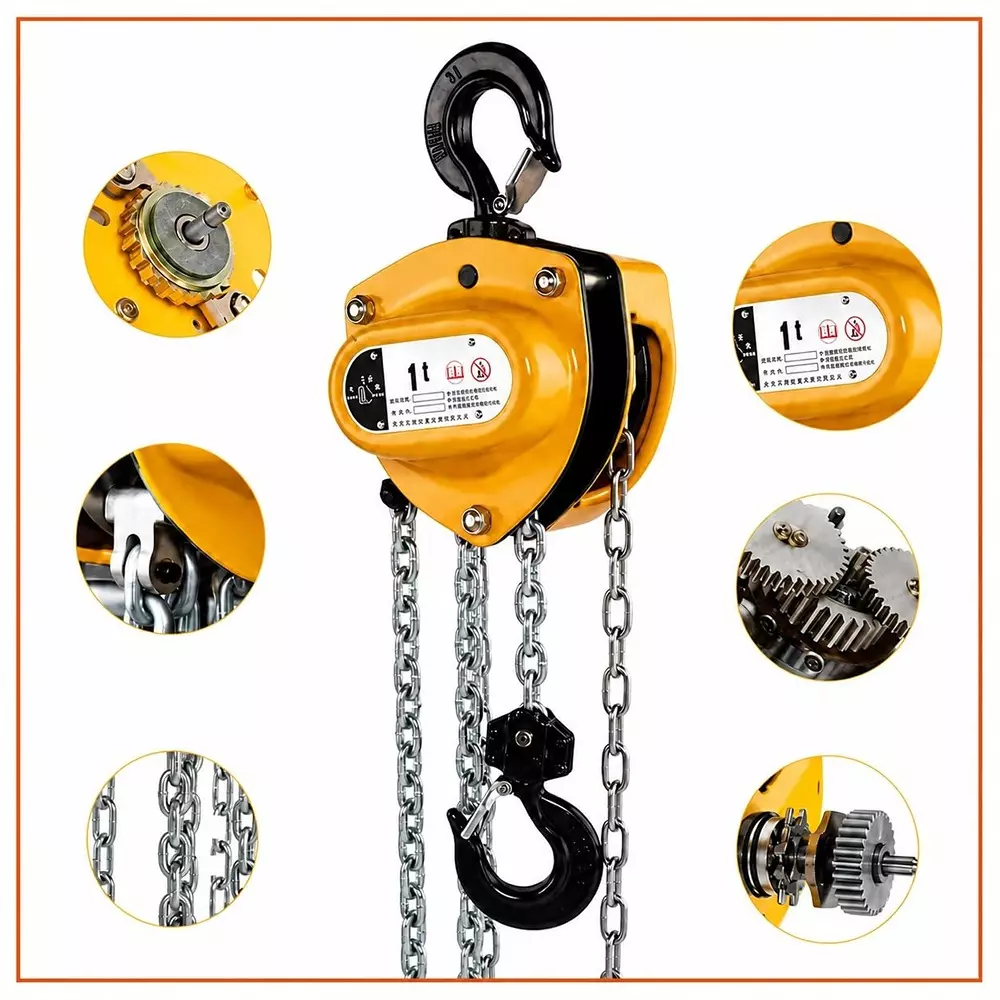 hartley-chain-pulley-block-1-ton-1000-kg-load-capacity-6-m-lift-height-6-mm-chain-diameter