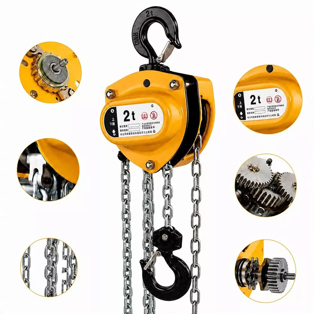 nutronics-chain-pulley-block-2-ton-2000-kg-load-capacity-6-m-lift-height-and-6-mm-chain-diameter