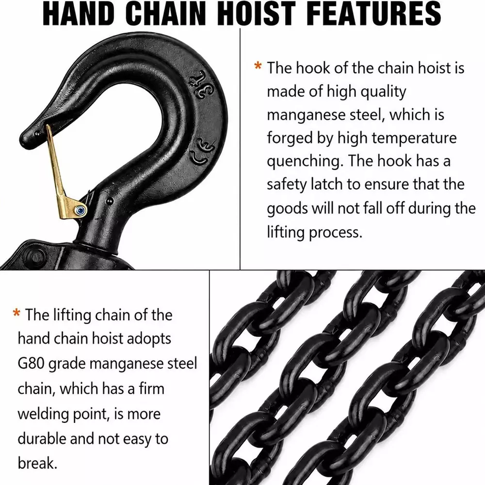 nutronics-chain-pulley-block-2-ton-2000-kg-load-capacity-6-m-lift-height-and-6-mm-chain-diameter
